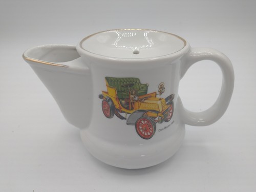 Vintage shaving mug white - vintage,