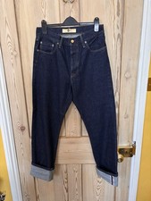 Levi’s 501 Selvedge Dark