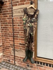 Dirt Boot Camo Neoprene Waders Size 37