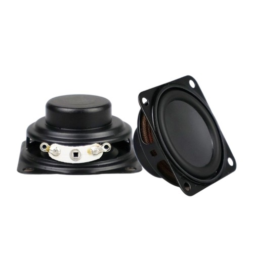 2pcs 40mm 4ohm - 40mm, portable