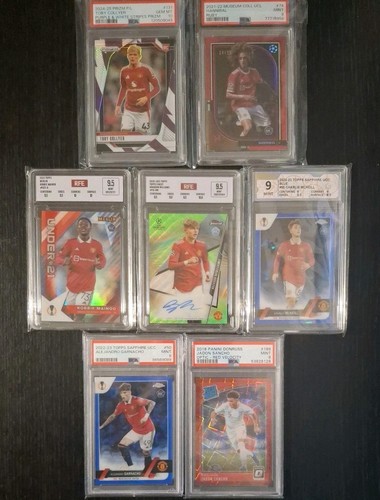Manchester united slabs - 7x,