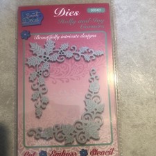 Holly And Joy Corners Die
