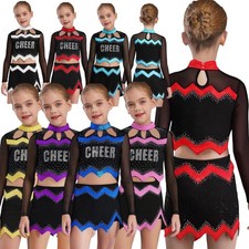 Kids Girls Cheer Leader