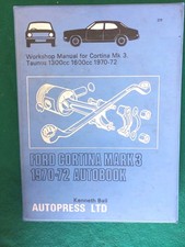 Autobook: Ford Cortina Mark 3