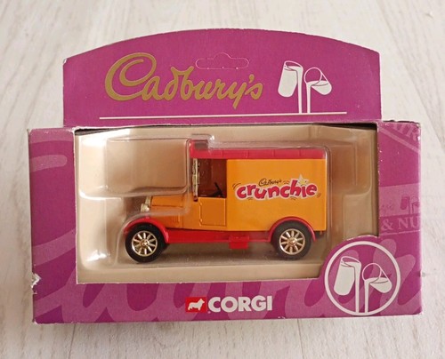 Corgi cadbury crunchie - corgi, cadbury's