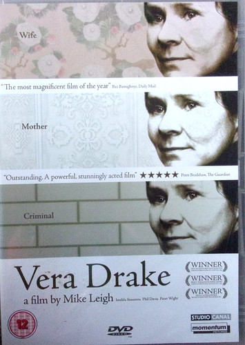 Vera drake dvd - vera,