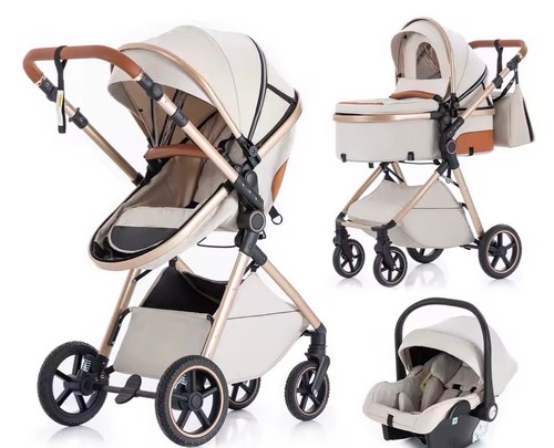 Luxury baby stroller - 1,