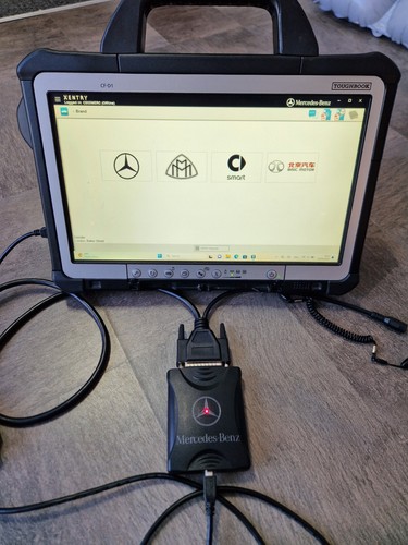 Diagnostic kit panasonic d1 - diagnostic,
