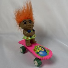 Russ Troll Doll Figure On
