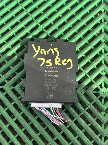 Toyota yaris gateway control - gateway,