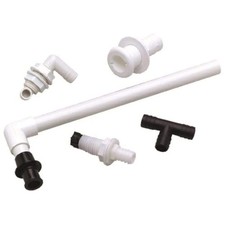 Bait Tank and Plumbing Kit for