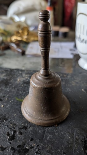 Small brass bell - small, made