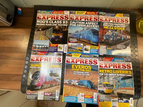 Exptress railway train - railway,