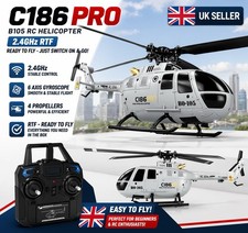 C186 Pro B105 RC Helicopter