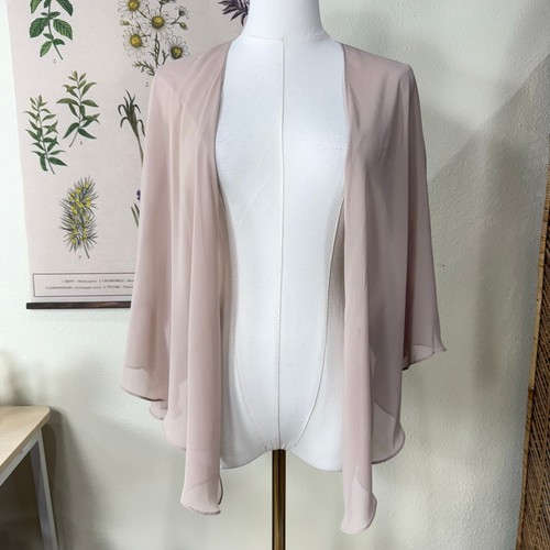 Sheer open front - open,