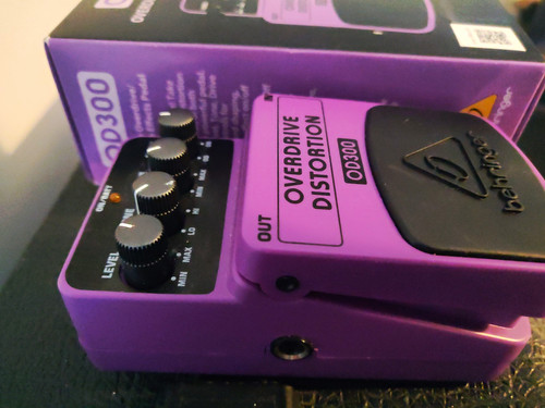 Behringer od300 mode - behringer,