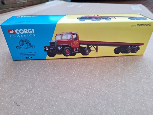 Corgi classics siddle cook - classics, c