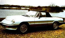 ALFA ROMEO SPIDER 1600, 1750