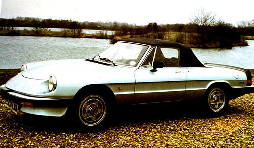 Alfa romeo spider 1600 - alfa, 1600,