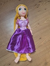 Disney Princess Rapunzel Doll Plush Disney Store Exclusive in Guc