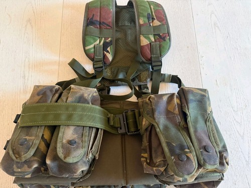 Dpm woodland webbing set - woodland,