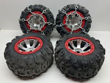 Traxxas Summit 1/10 Red Wheels