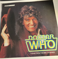 Peter Howell/BBC Radiophonic Orchestra -Doctor Who 7" /Tom Baker/ 1980/ RESL80