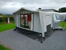 Soplair Eriba Caravan Awning + Fibre Frame & Curtains 