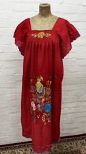Vintage Mexican Embroidered