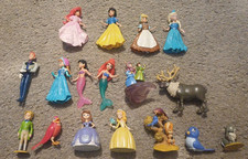 Disney Princess Figures Bundle Lot, Sofia The First Etc... Toys
