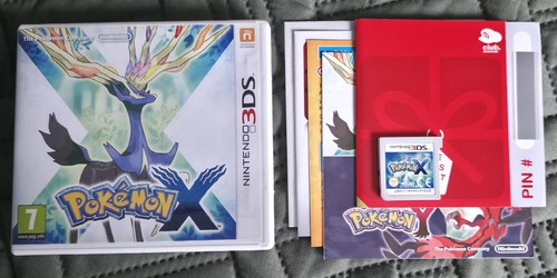 Pokemon nintendo 3ds game - pokemon,