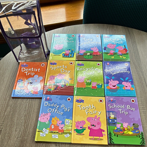 Ladybird peppa pig book - pig, 9-book