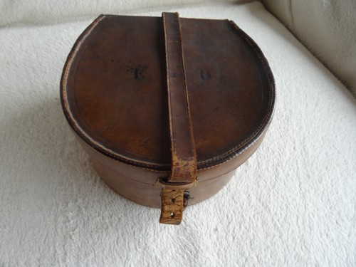 Vintage leather collar - vintage,