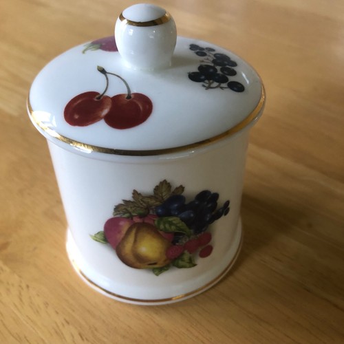 Fortnum mason lidded jam - &,