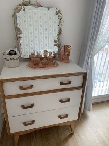 Vintage plan chest dresser - g, chest/dresser