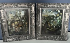 Grahame Johnstone framed Dufex