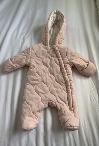 Girl pink pram - suit, first