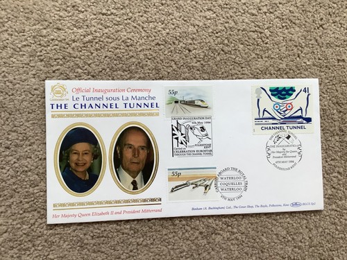 1994 channel tunnel queen - tunnel,