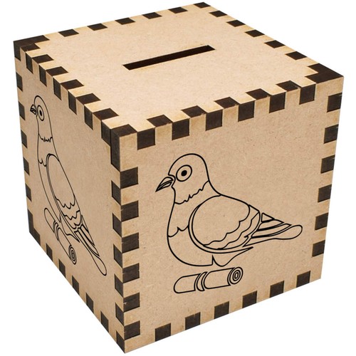 Carrier pigeon money - 'carrier, box