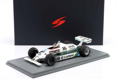 Spark williams fw07c - 1:18,