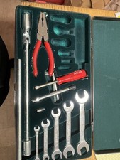 Vintage Classic Jaguar Tool Kit. Original in case, XJS XJ6 XJ12 XJ40