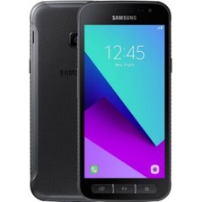 Samsung Galaxy XCover 4 Black 16GB 4G LTE NFC Unlock Android Builder Smartphone