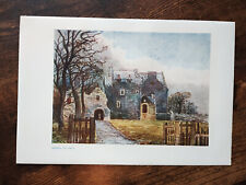 Mochrum Old Castle, Galloway -