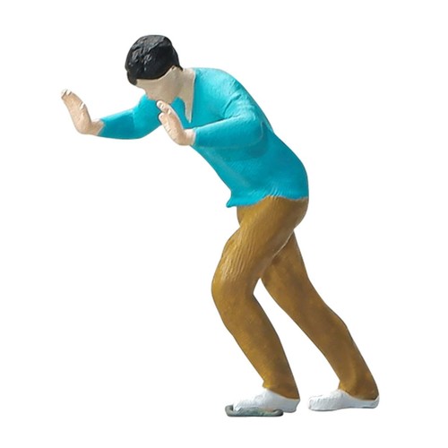 Miniature model figures - 1/64,