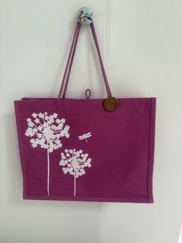 Linen canvas hessian shopping - linen, canvas/hessian
