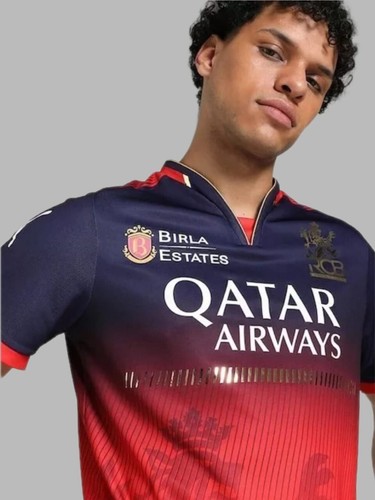 Rcb ipl 2025 fan jersey - ipl, new