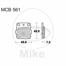 BRAKE PADS SINTER SI TRW