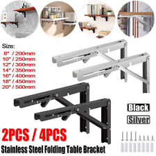 Campervan Folding Table Brackets (Large) Table Extension, Folding Table/Shelf