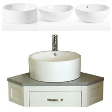 Bathroom Vanity Painted Corner