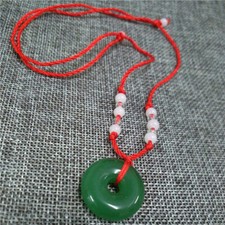 Unisex Chinese Natural Jade